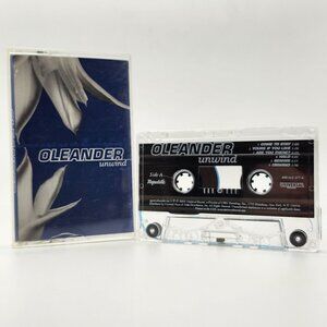Oleander Unwind Cassette 2001 Universal Records 440 013 377-4